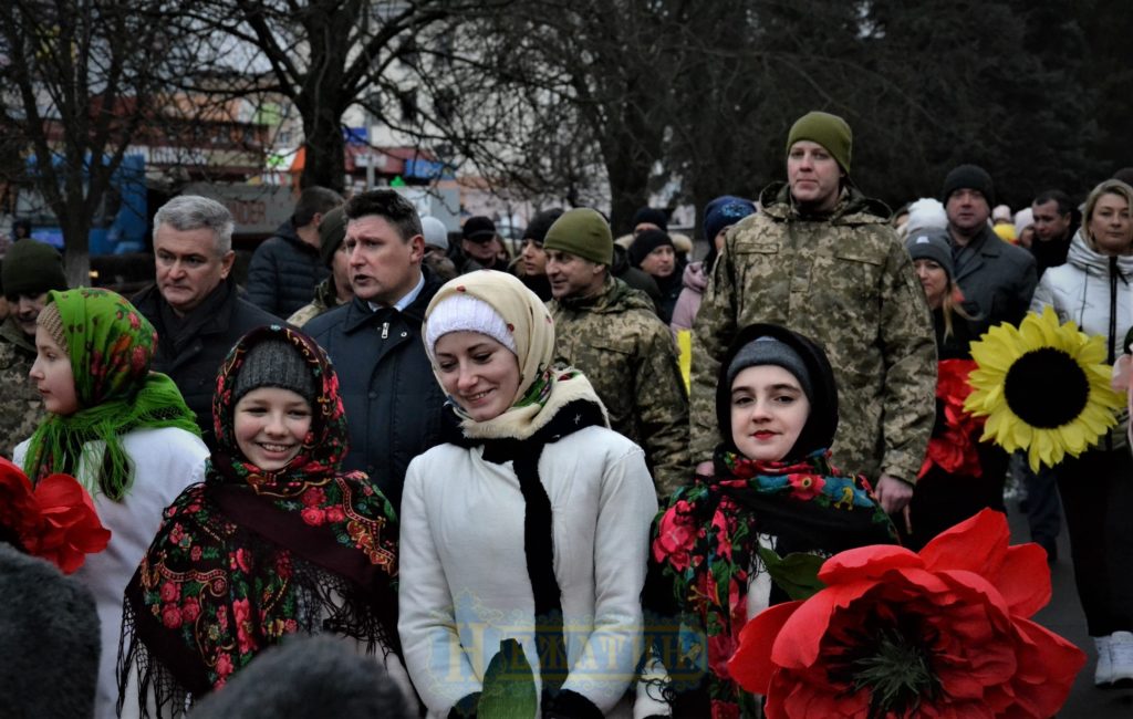 День Соборності об’єднав ніжинців. Фото – Новини Ніжина/ новости Нежина