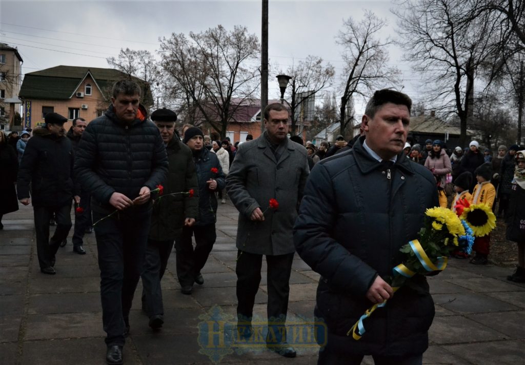 День Соборності об’єднав ніжинців. Фото – Новини Ніжина/ новости Нежина