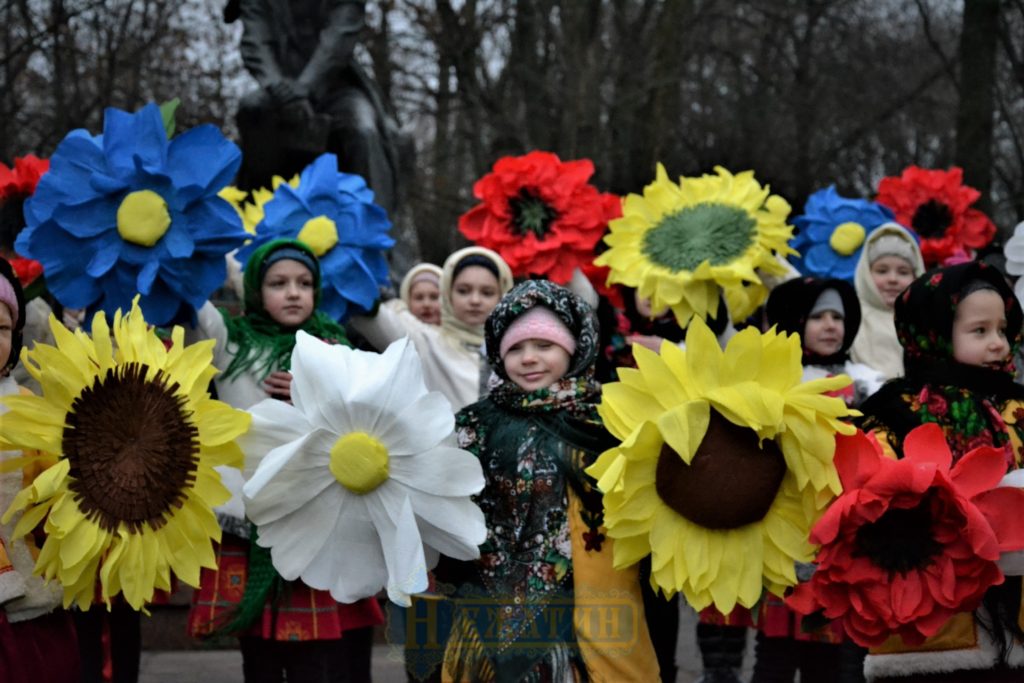 День Соборності об’єднав ніжинців. Фото – Новини Ніжина/ новости Нежина