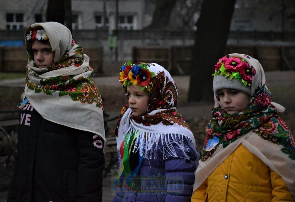 День Соборності об’єднав ніжинців. Фото – Новини Ніжина/ новости Нежина