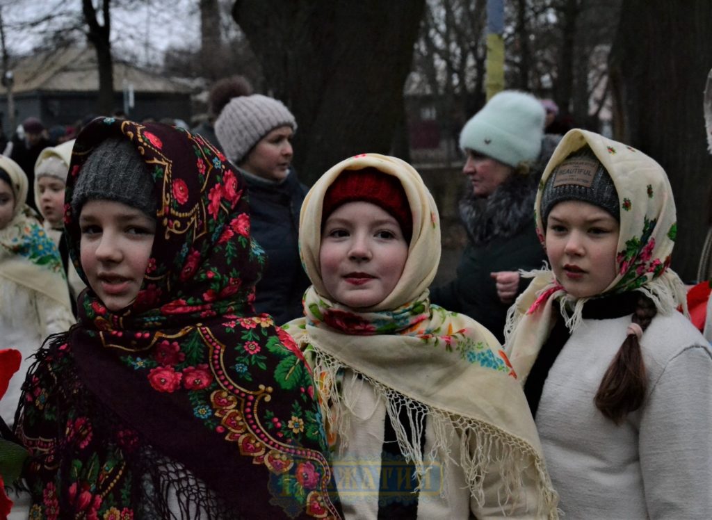 День Соборності об’єднав ніжинців. Фото – Новини Ніжина/ новости Нежина