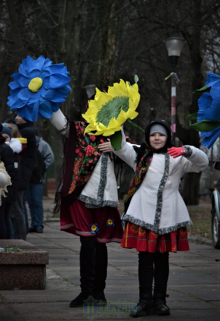 День Соборності об’єднав ніжинців. Фото – Новини Ніжина/ новости Нежина