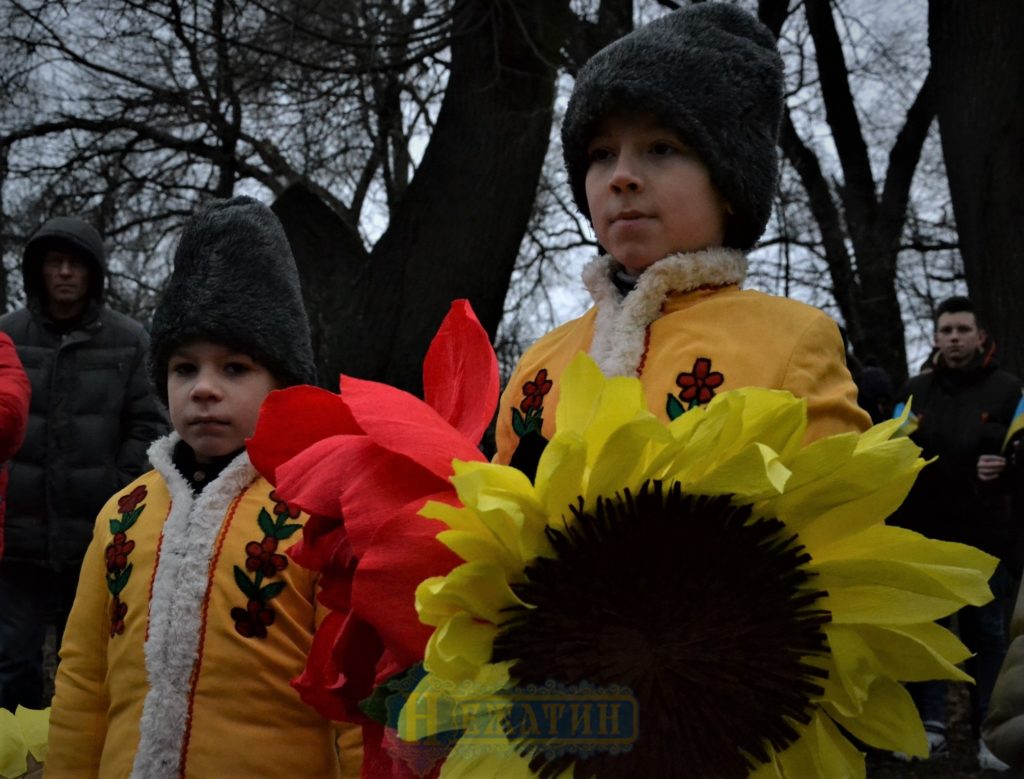 День Соборності об’єднав ніжинців. Фото – Новини Ніжина/ новости Нежина