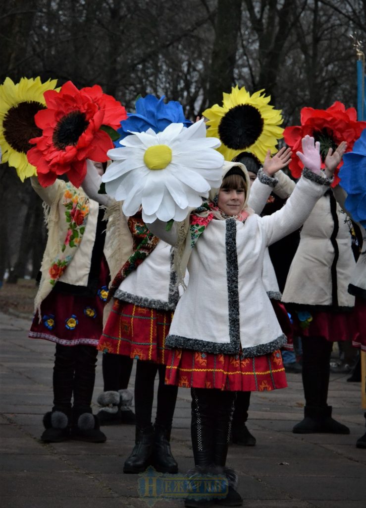 День Соборності об’єднав ніжинців. Фото – Новини Ніжина/ новости Нежина