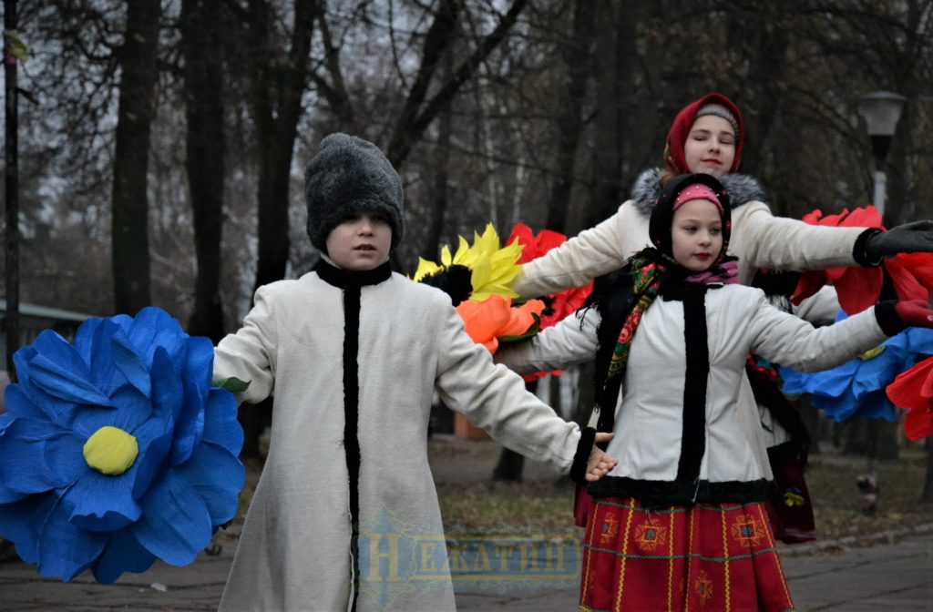 День Соборності об’єднав ніжинців. Фото – Новини Ніжина/ новости Нежина