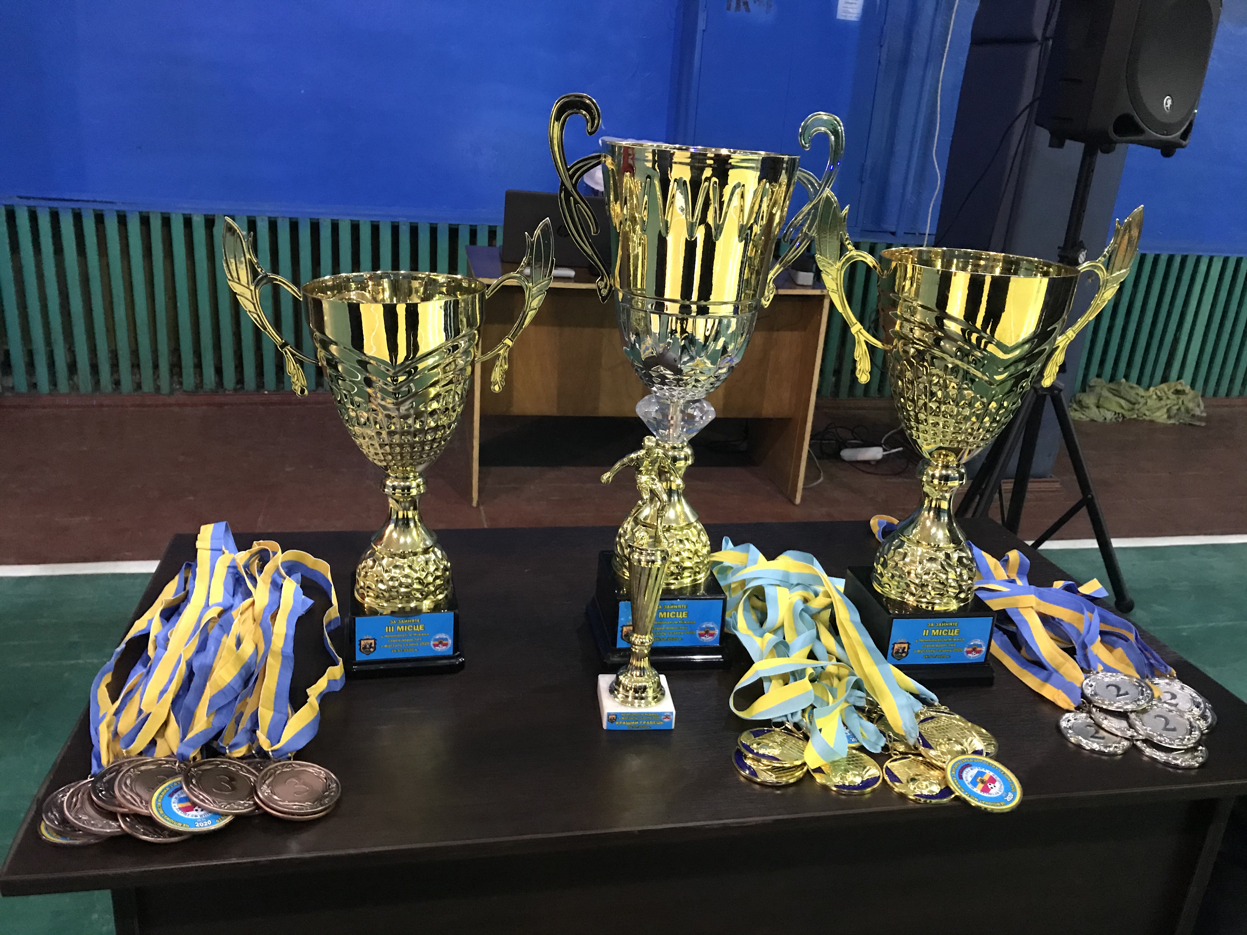 Яка команда стала чемпіоном Ніжина з футзалу?