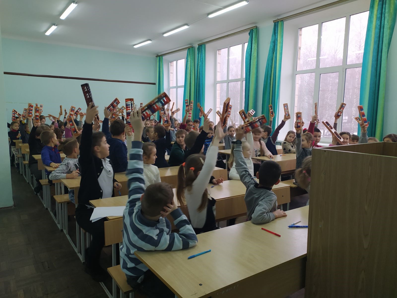 Indigo Mental Club: у Ніжині діти змагались на олімпіаді з ментальної арифметики