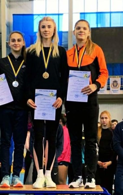 Носівчанка стала двічі чемпіонкою з легкої атлетики