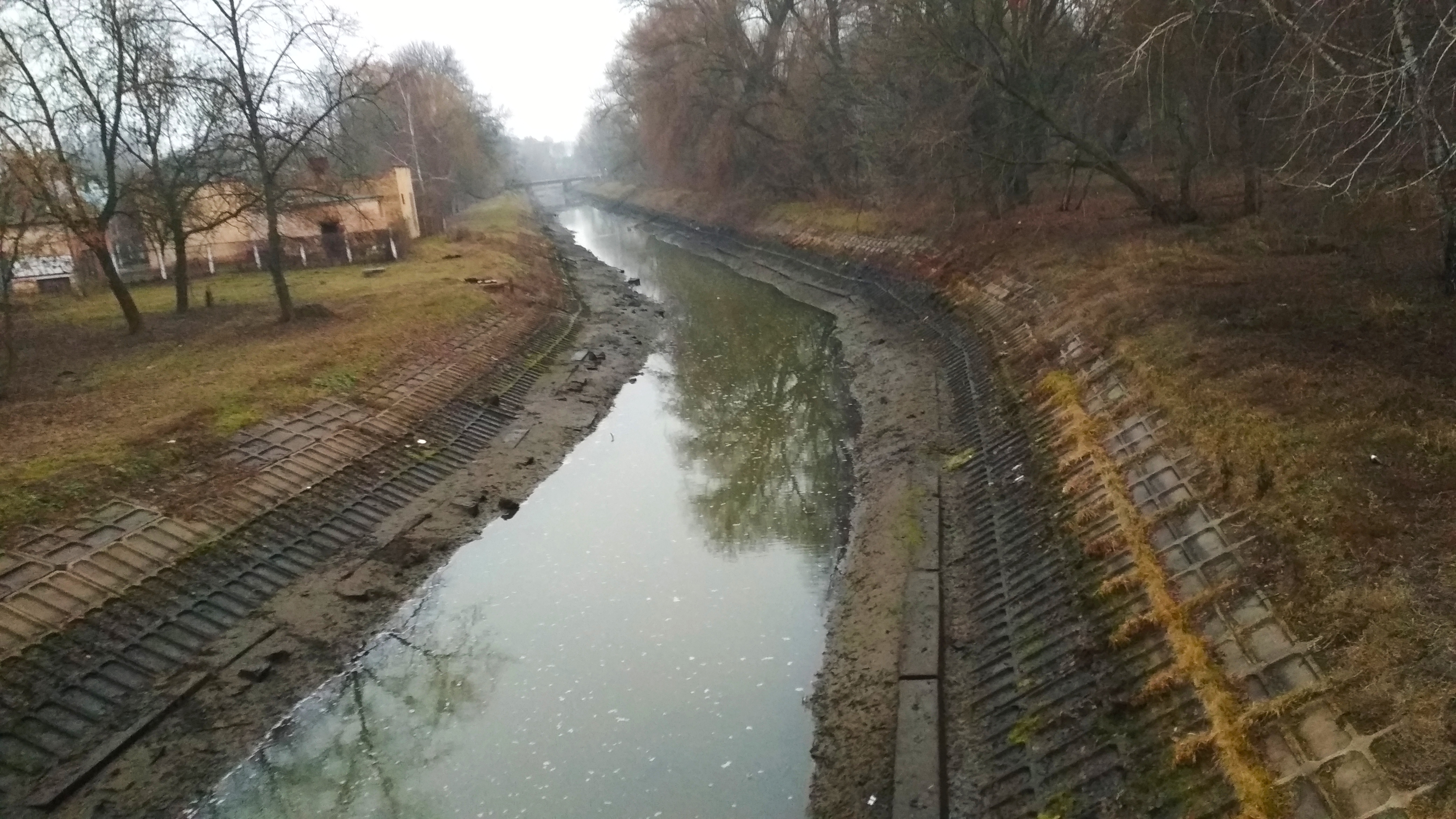 Куди поділася вода з ніжинського Остра?