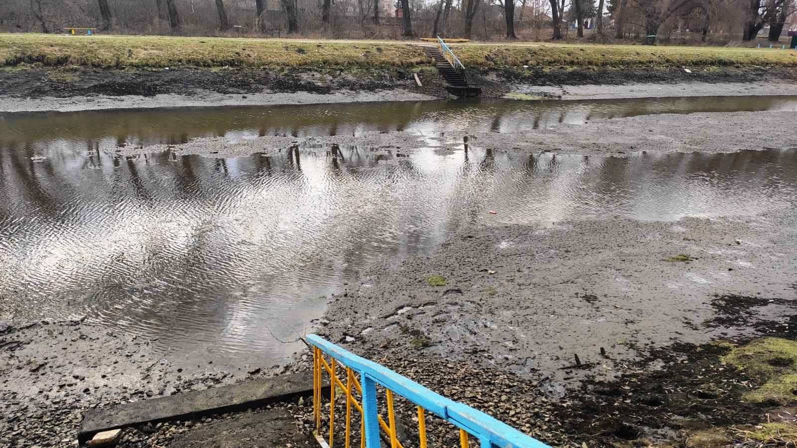 Куди поділася вода з ніжинського Остра?