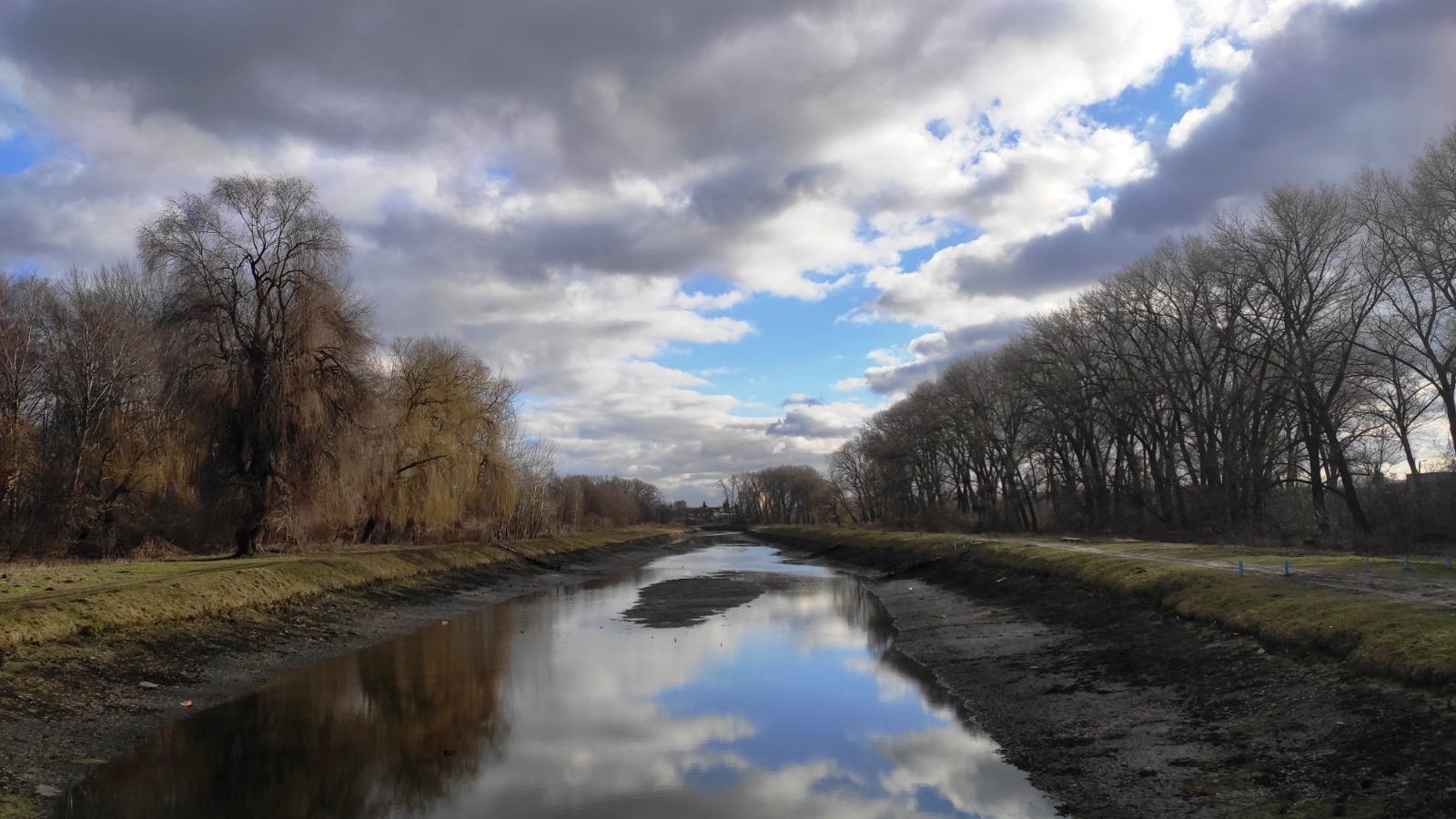 Куди поділася вода з ніжинського Остра?