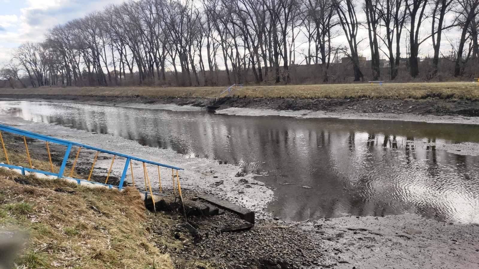 Куди поділася вода з ніжинського Остра?