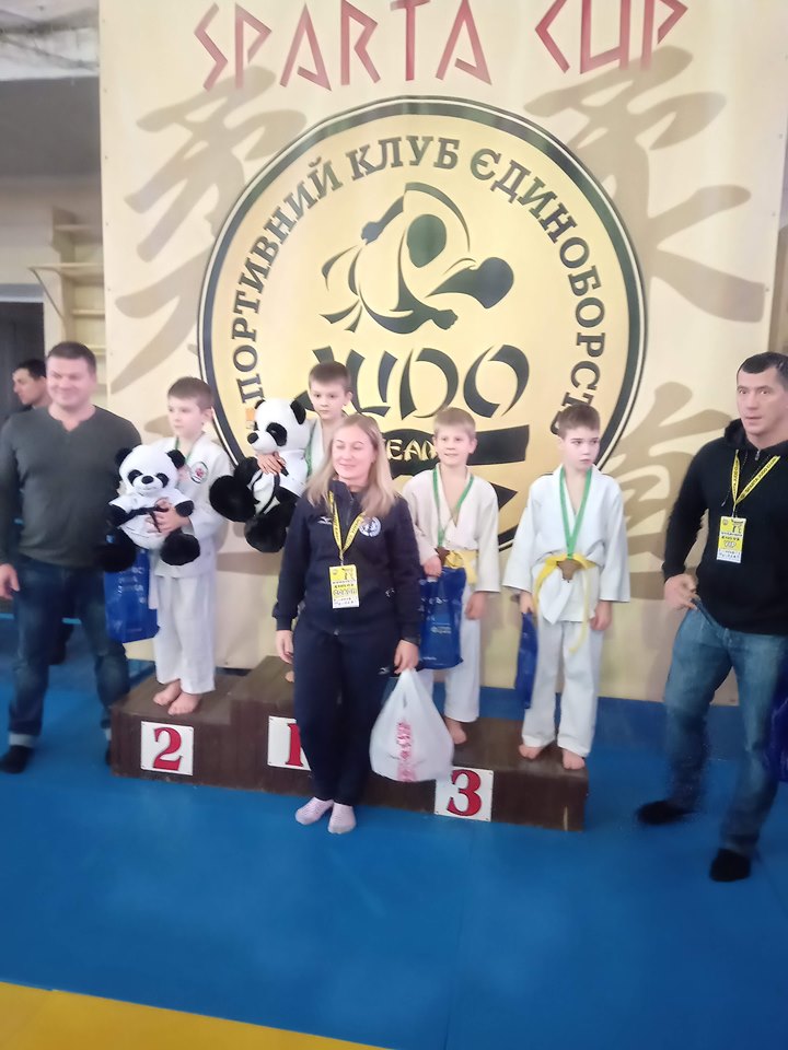 Спортивна філософія: секрети популярності ріпкинської секції дзюдо (Фото)