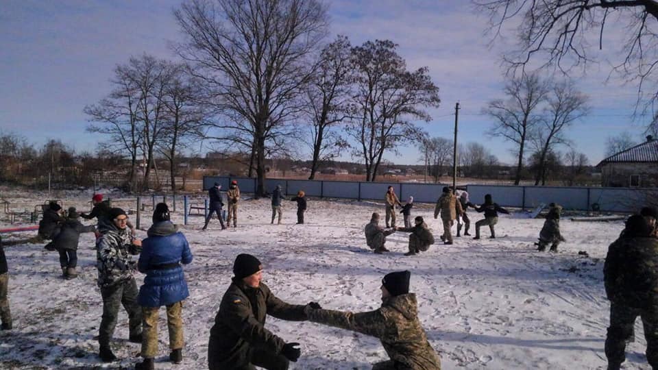 Як на Ніжинщині виховують патріотичну молодь. Фото