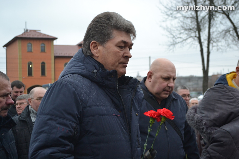 У Ніжині вшанували пам`ять загиблих воїнів-афганців. Фото