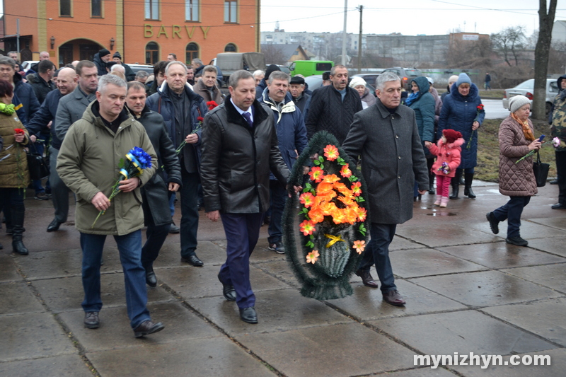 У Ніжині вшанували пам`ять загиблих воїнів-афганців. Фото