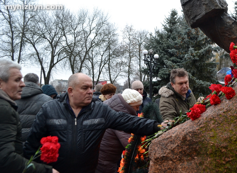 У Ніжині вшанували пам`ять загиблих воїнів-афганців. Фото