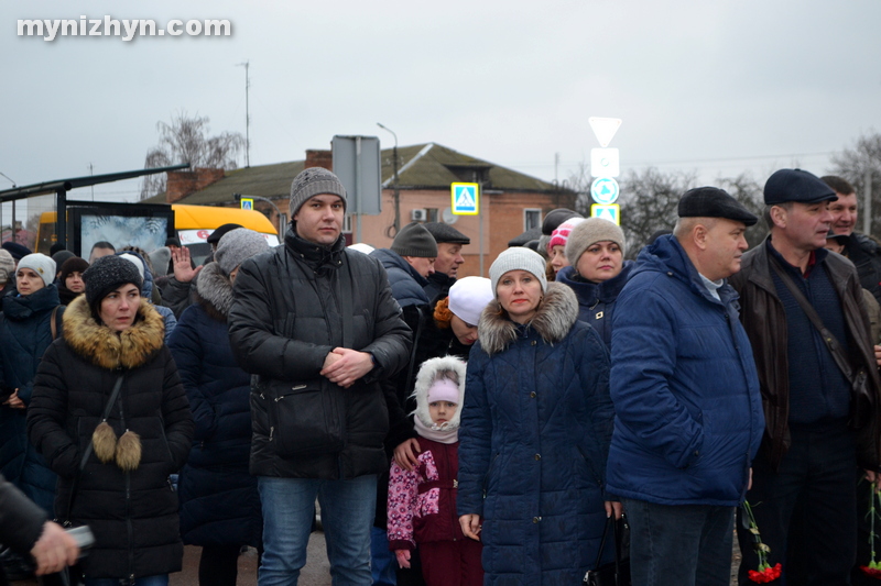 У Ніжині вшанували пам`ять загиблих воїнів-афганців. Фото