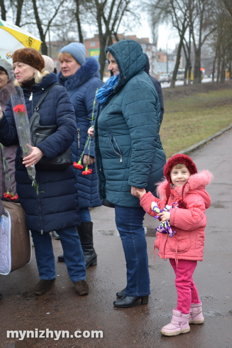 У Ніжині вшанували пам`ять загиблих воїнів-афганців. Фото