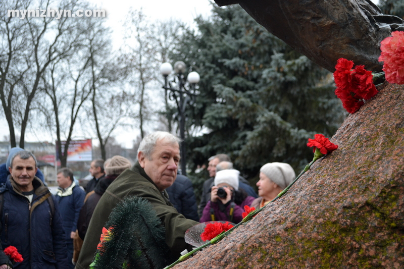 У Ніжині вшанували пам`ять загиблих воїнів-афганців. Фото