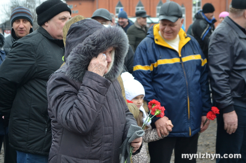 У Ніжині вшанували пам`ять загиблих воїнів-афганців. Фото