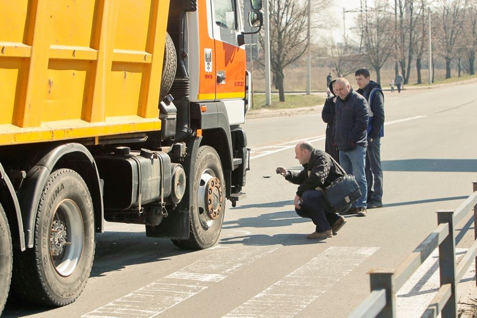 ДТП біля «Епіцентру» (Фотофакт)