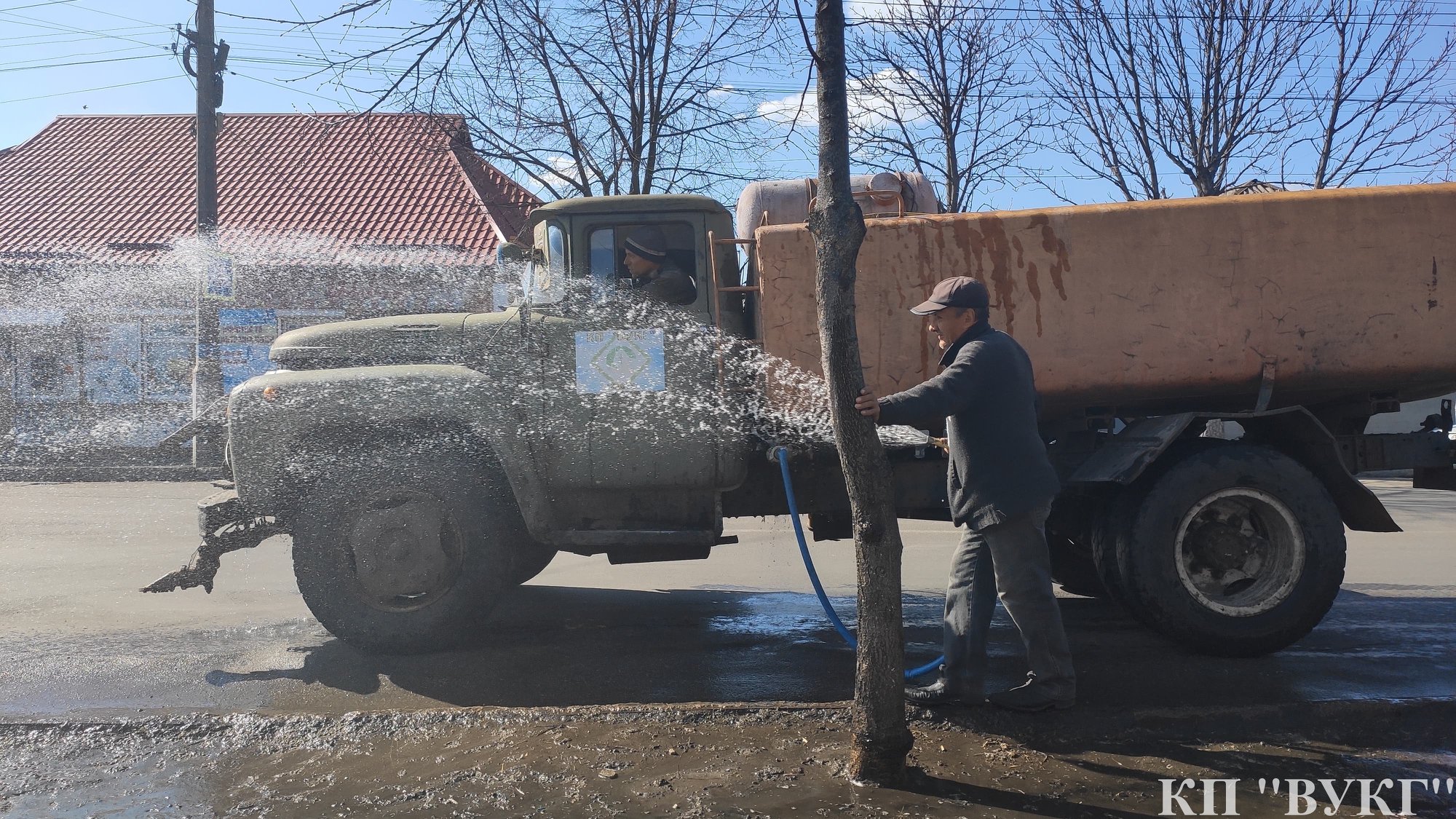 У Ніжині санітарну обробку здійснили на 20 вулицях. Фото