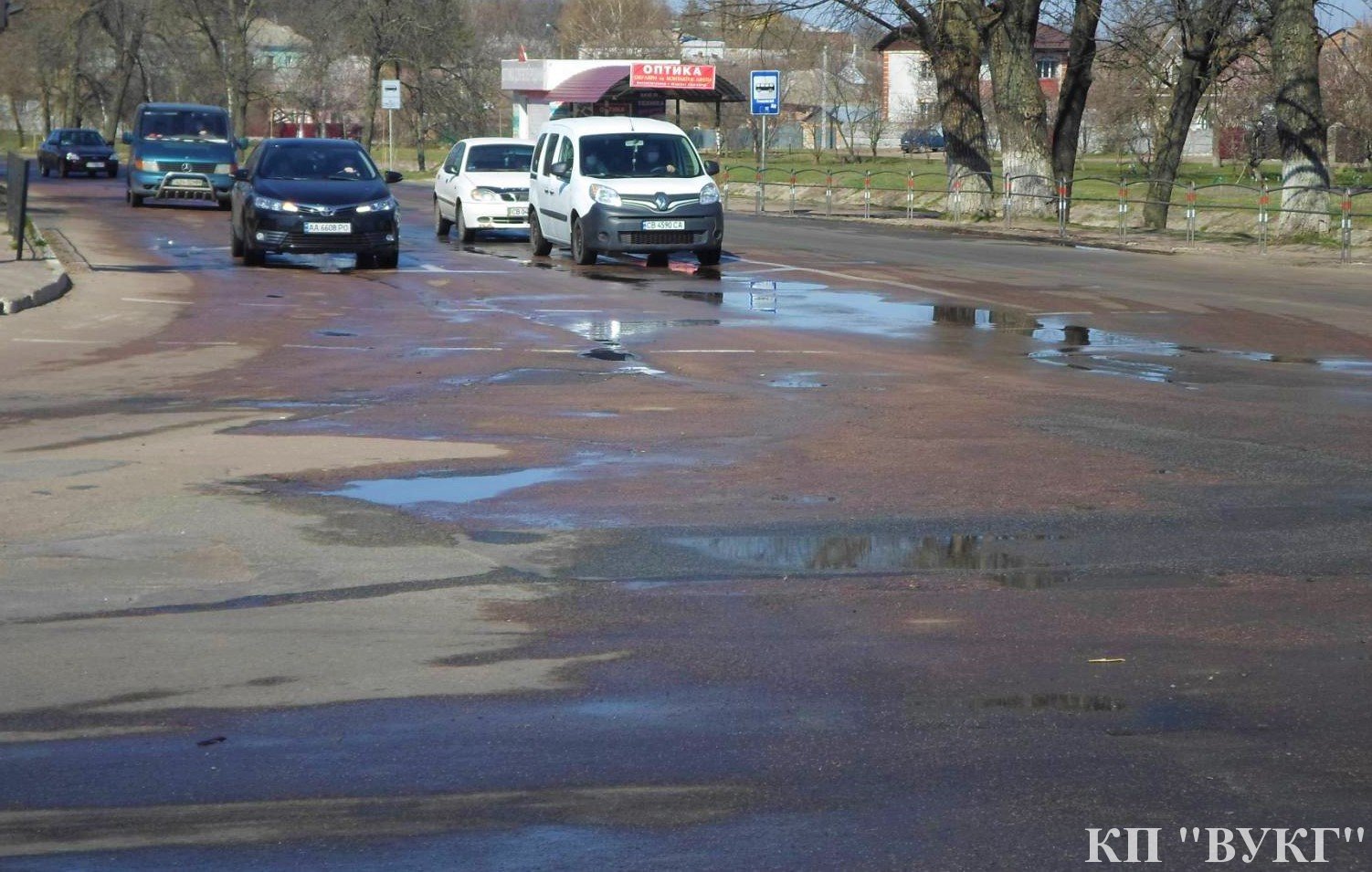 У Ніжині санітарну обробку здійснили на 20 вулицях. Фото