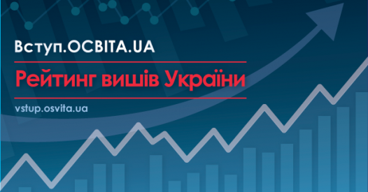 Рейтинг вишів за результатами вступної кампанії – Освіта.UA